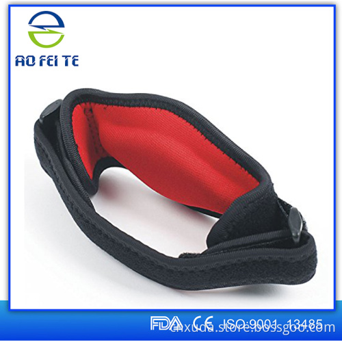 High quality Sports Tennis elbow brace compression with Compression Pad